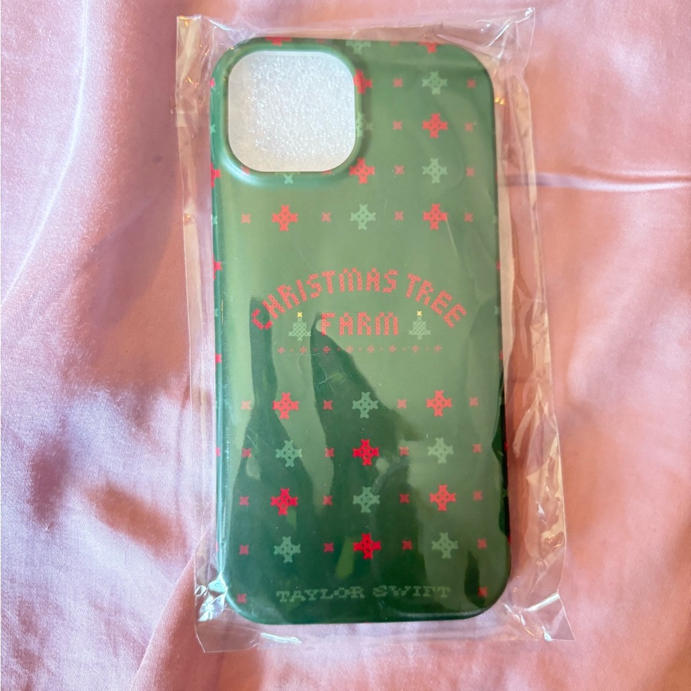 Taylor Swift Christmas Tree Farm Phone Case